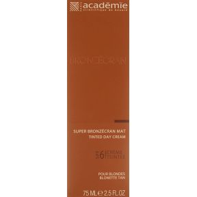 Academie Bronzecran Mat Tinted Day Cream