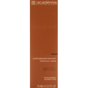 Academie Bronzecran Mat Tinted Day Cream