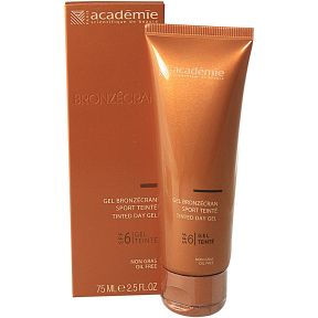 Academie Bronzecran Tinted Day Gel Spf 6 75ml Tester