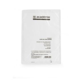 Academie Collagen Sheet Mask For Face and Neck 1 Sheet