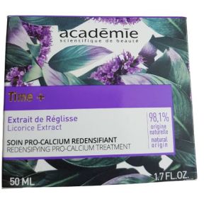 Academie Time+ Redensifying Pro Calcium Treatment 50ml Tester