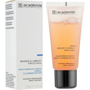 Academie Apricot Mask 200ml - Instant Radiance