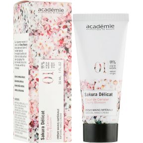 Academie Floral Celebrate Cherry Blossom Imperial Hand Cream 30ml