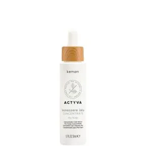 Kemon Actyva Benessere Ialu Concentrate Dry Scalp 50ml
