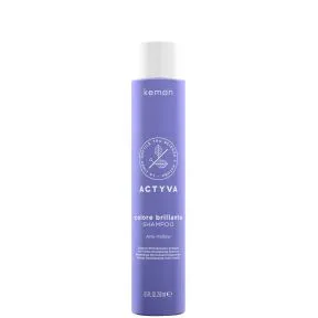 Kemon Actyva Colore Brillante Anti Yellow Shampoo 250ml