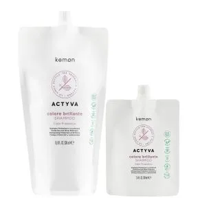 Kemon Actyva Colore Brillante Shampoo Pouch Bag