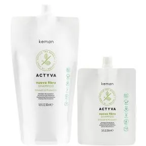 Kemon Actyva Nuova Fibra Shampoo Pouch Bag