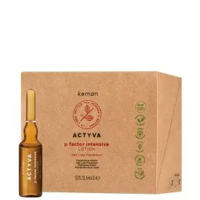 Kemon Actyva P Factor Intensive Lotion 6mlx12