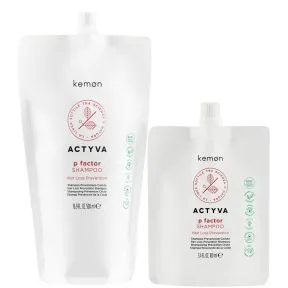 Kemon Actyva P Factor Shampoo Pouch Bag