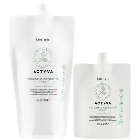 Kemon Actyva Volume e Corposita Conditioner Pouch Bag