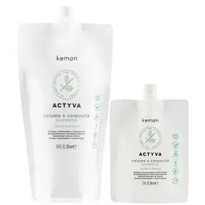 Kemon Actyva Volume e Corposita Shampoo Pouch Bag