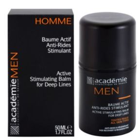 Academie Men Active Stimulating Balm for Deep Lines 50ml Tester