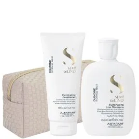 Alfaparf Semi Di Lino Illuminating Gift Set