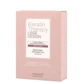 Alfaparf Lisse Design Keratin Therapy Express Smoothing Treatment Kit