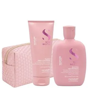 Alfaparf Semi Di Lino Moisture Gift Set