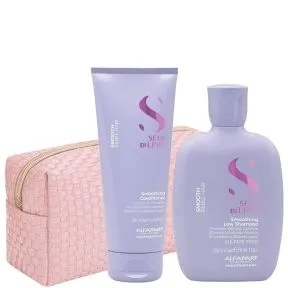 Alfaparf Semi Di Lino Smoothing Gift Set