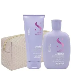 Alfaparf Semi Di Lino Smoothing Gift Set