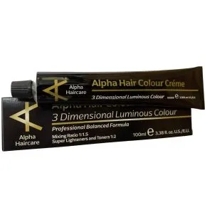 Alpha Haircare Permanent Hair Colour