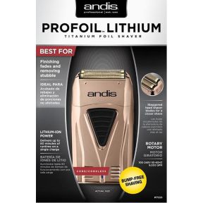 Andis Copper ProFoil Lithium Titanium Foil Shaver