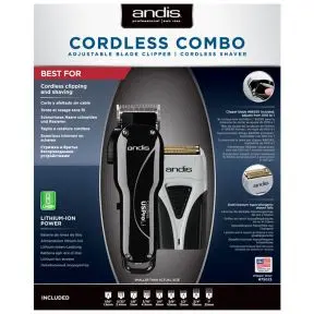 Andis Cordless Combo