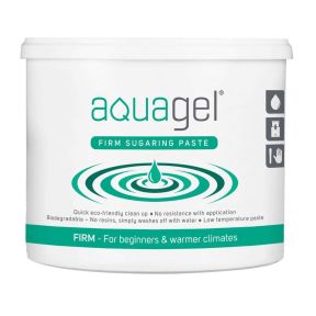 Aqua Gel Firm Sugar Wax 400ml