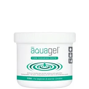 Aqua Gel Firm Sugar Wax 600g