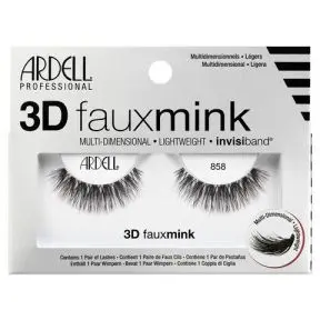 Ardell 3D Faux Mink Lashes Black 858