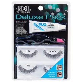 Ardell Deluxe Pack Lashes 109 Black