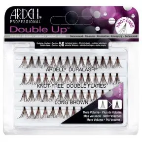 Ardell Double Up Individuals Knot Free Long Brown