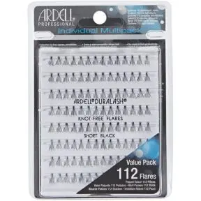 Ardell Duralash Individual Lashes Short Black Multipack (112 Flares)