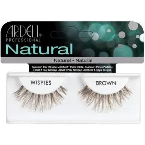 Ardell Invisiband Lashes Brown - Wispies