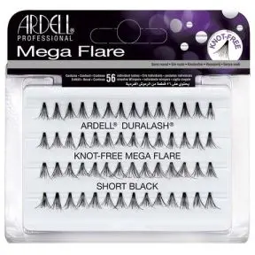 Ardell Mega Flare Individual Lashes - Short Black