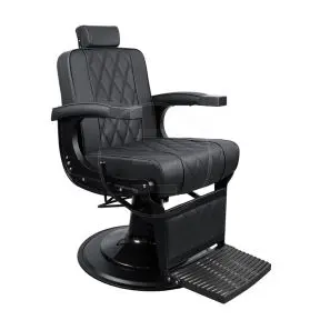 Ares Black Barber Chair