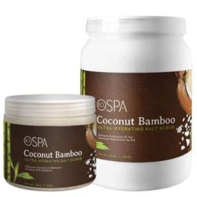 BCL Spa Coconut & Bamboo Salt Scrub 16oz