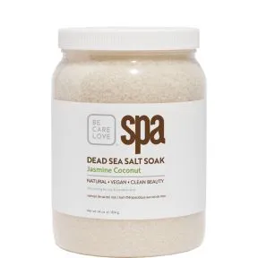 BCL Jasmine and Coconut Dead Sea Salt Soak 64oz