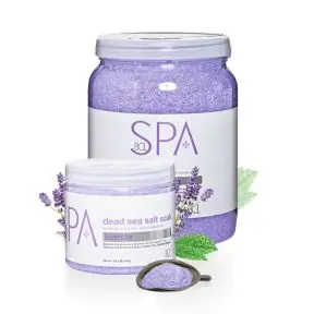 BCL Spa Lavender & Mint Dead Sea Salt Soak 64oz