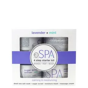 BCL Lavender and Mint 4-Step Spa Kit