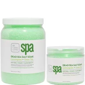 BCL Lemongrass and Green Tea Dead Sea Salt Soak