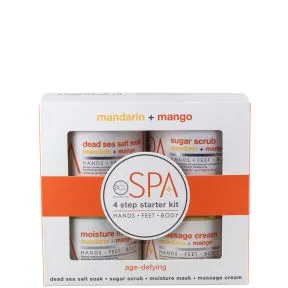 BCL Mandarin and Mango 4-Step Spa Kit