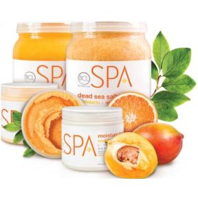 BCL Spa Mandarin & Mango Dead Sea Salt Soak 3oz