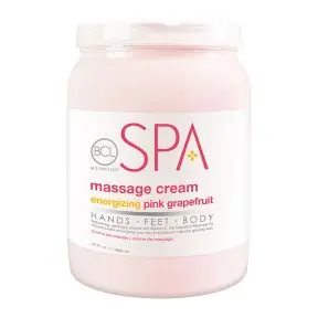 BCL Pink Grapefruit Massage Cream 64oz