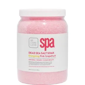 BCL Pink Grapefruit Dead Sea Salt Soak 64oz