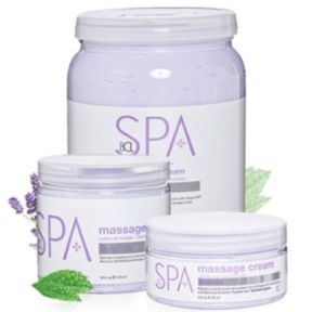 BCL Spa Organics Lavender & Mint  Massage Creams