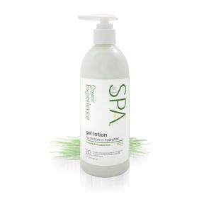 BCL Spa Lemongrass & Green Tea Gel Lotion 34oz