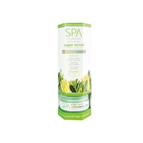 BCL Spa Organics Lemongrass & Green Tea Sugar Scrub Kit