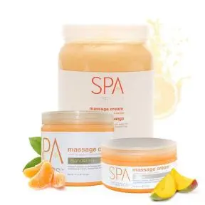 BCL Spa Organics Manderin & Mango Massage Creams