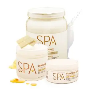 BCL Spa Organics Milk & Honey Massage Cream
