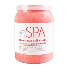 BCL Spa Pink Grapefruit Dead Sea Salt Soak 64oz