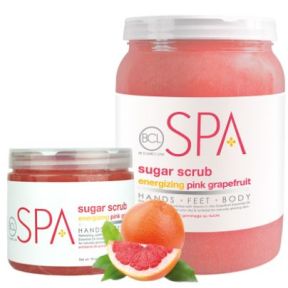 BCL Spa Pink Grapefruit Sugar Scrub