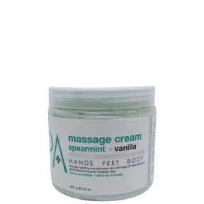 BCL Spearmint and Vanilla Massage Cream 16oz